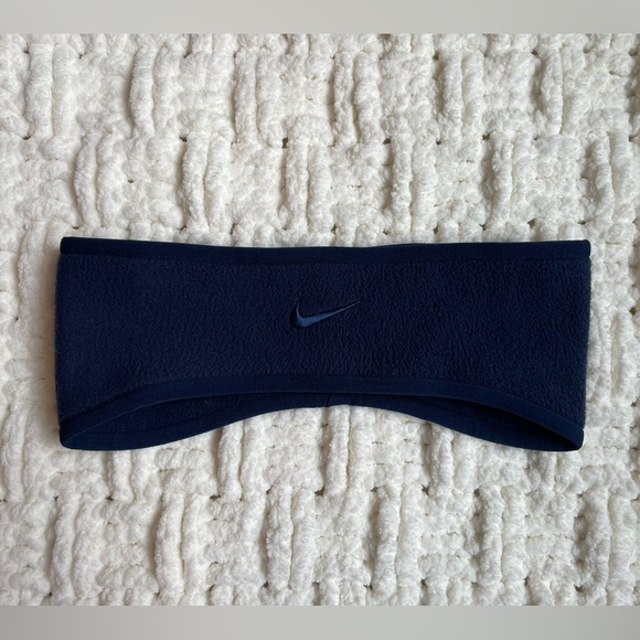 navy blue nike headband